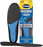 Dr. Scholl’s Comfort and Energy Work Insoles for Men, 1 Pair, Size 8-14