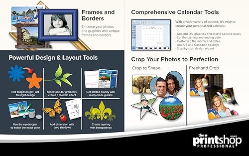 The Print Shop Professional 4.0 - Unleash Your Creativity, At The Highest Level! [Download] #TOP4