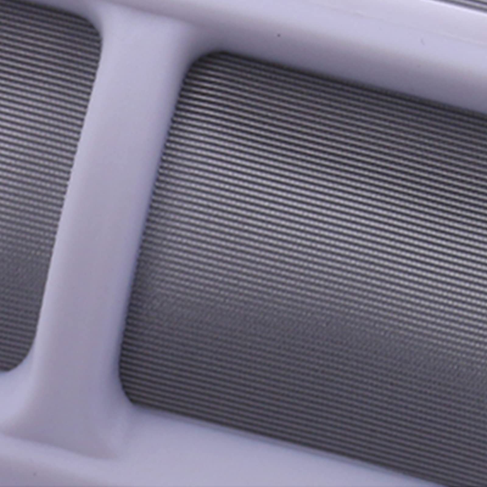 WOEIFGV Washable Water Filter 10 Inch Stainless Steel Filter Cartridges Filter Accuracy 40 Microns