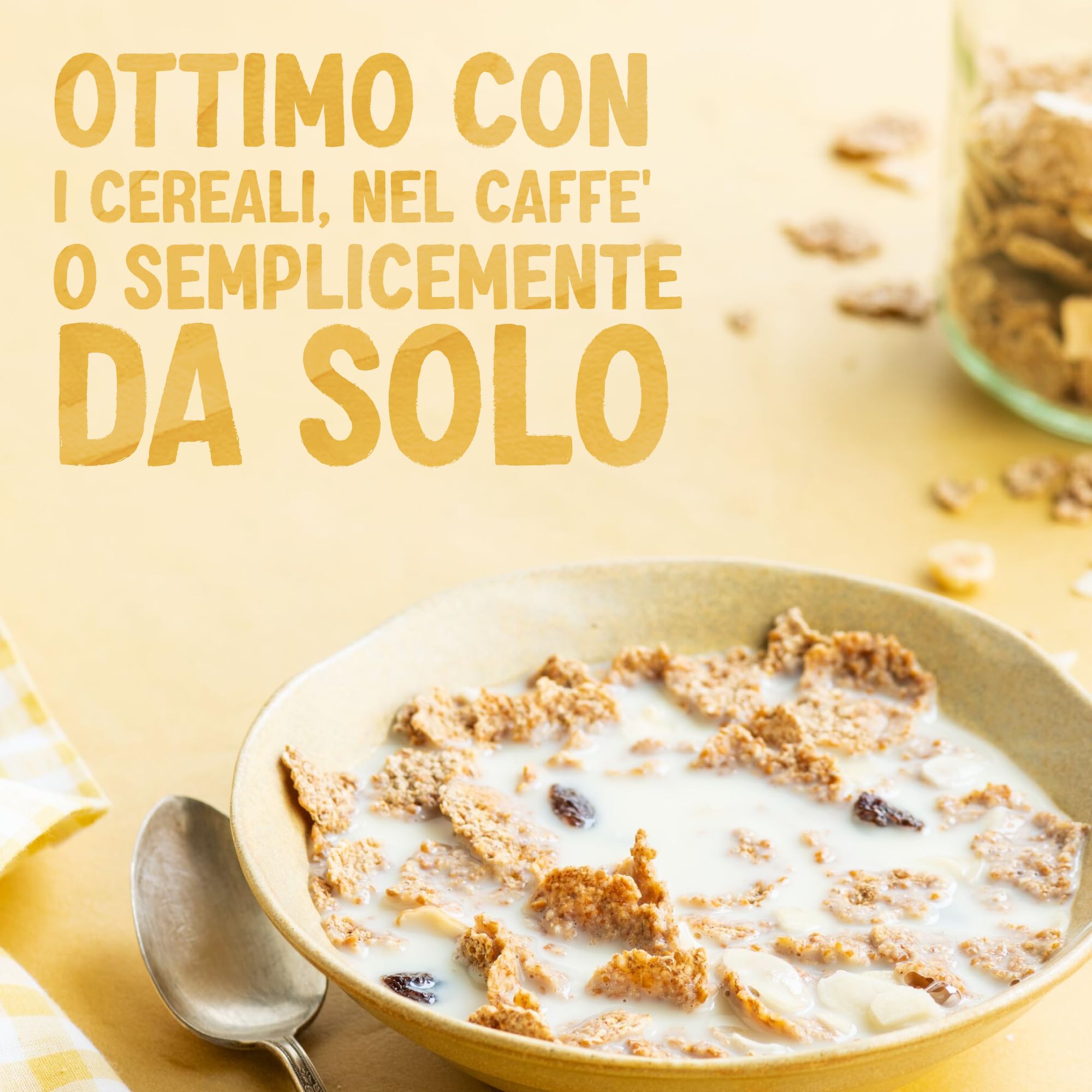 ALPRO CLASSICO, Bevanda all'AVENA, Naturalmente Senza Lattosio, con Vitamine B2, B12 e D2 - 8 confezioni x 1 Litro