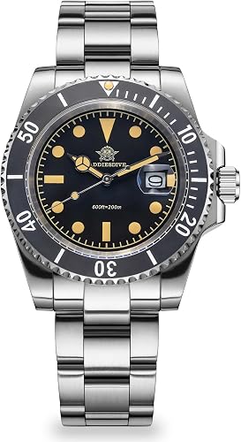Addies Dive Diver de cuarzo 41 mm