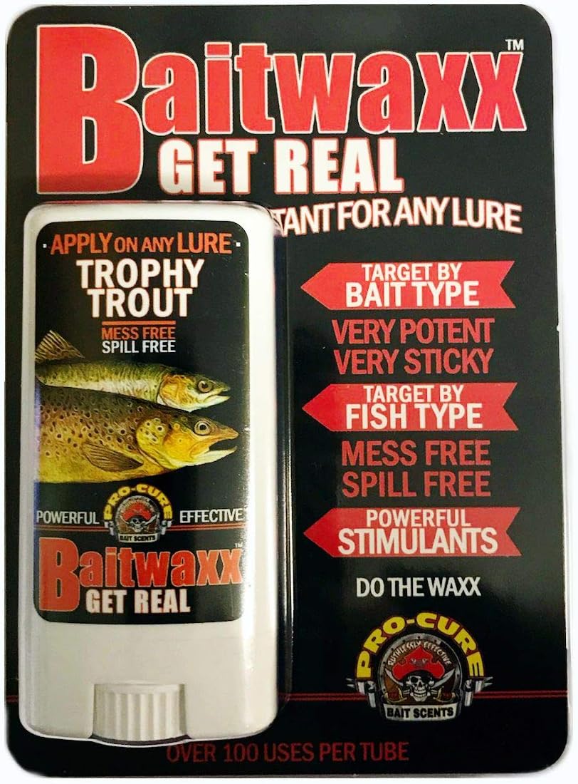 Pro-Cure Trophy Trout Baitwaxx, 0.55 Ounce