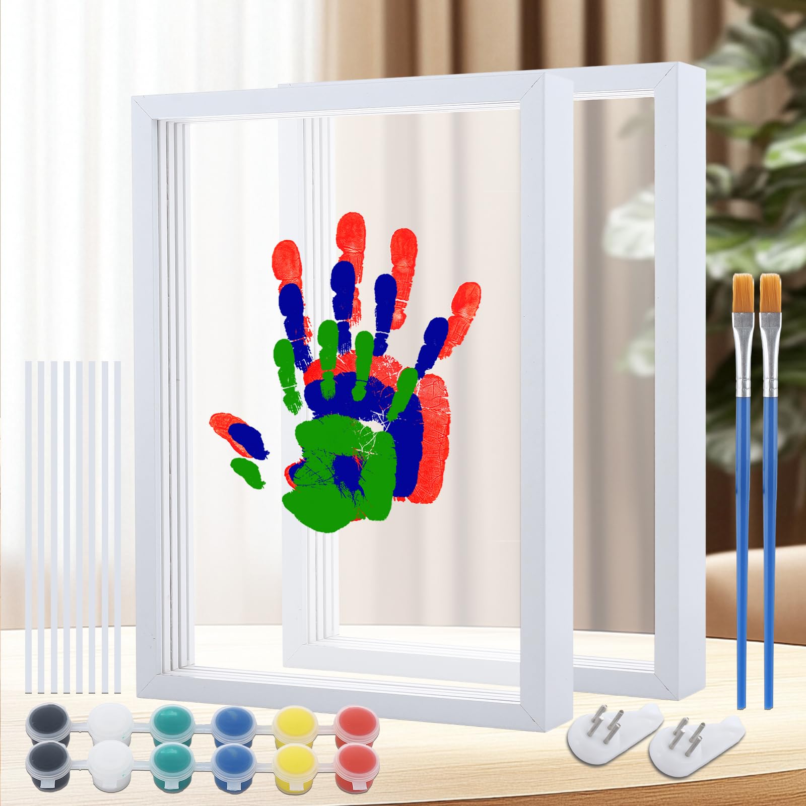 YOUNTHYE 2 Set Family Handprint Kit