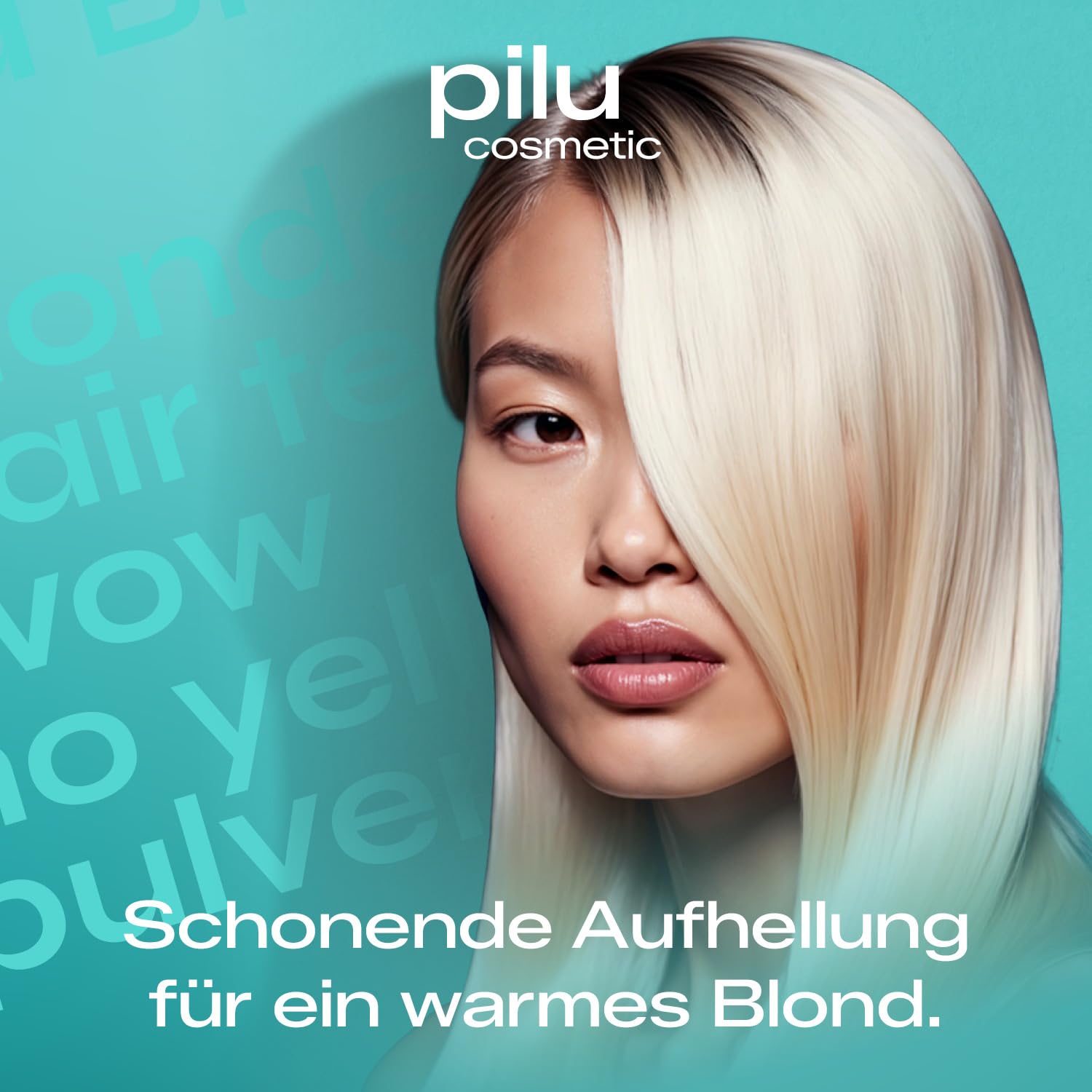 Blondierungspulver 3 x 500 g I Staubfreies, weißes Blondierpulver im Beutel I WARMES Blond I Sanfte Aufhellung um bis zu 7 Nuancen I Hair Bleach mit Anti-Gelbstich I Bleach Powder