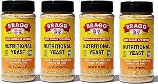 Bragg Nutritional Yeast Seasoning – Vegan, Gluten Free Cheese Flakes – G...