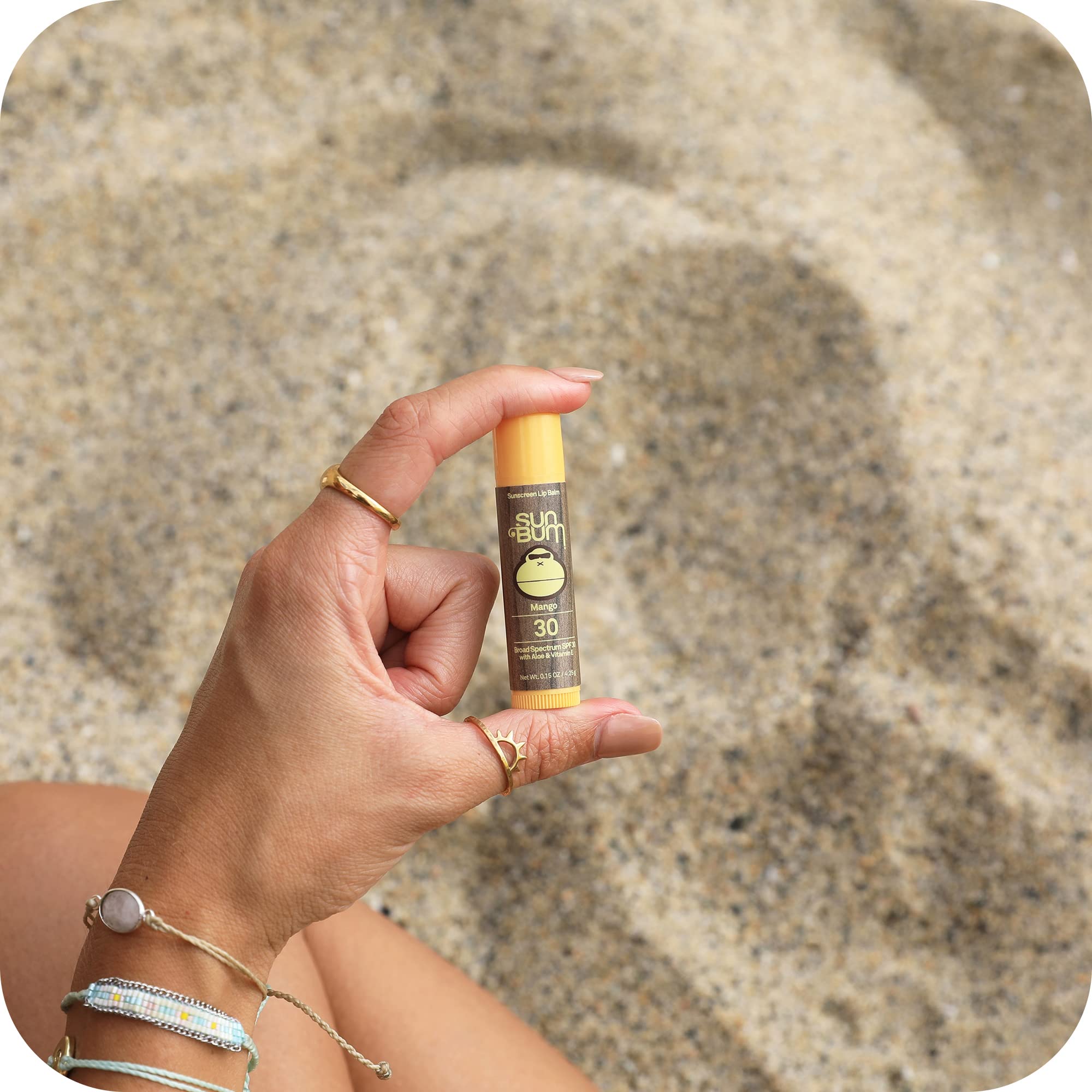 Stick Labial de Protección Solar Sun Bum Original SPF 30 Mango
