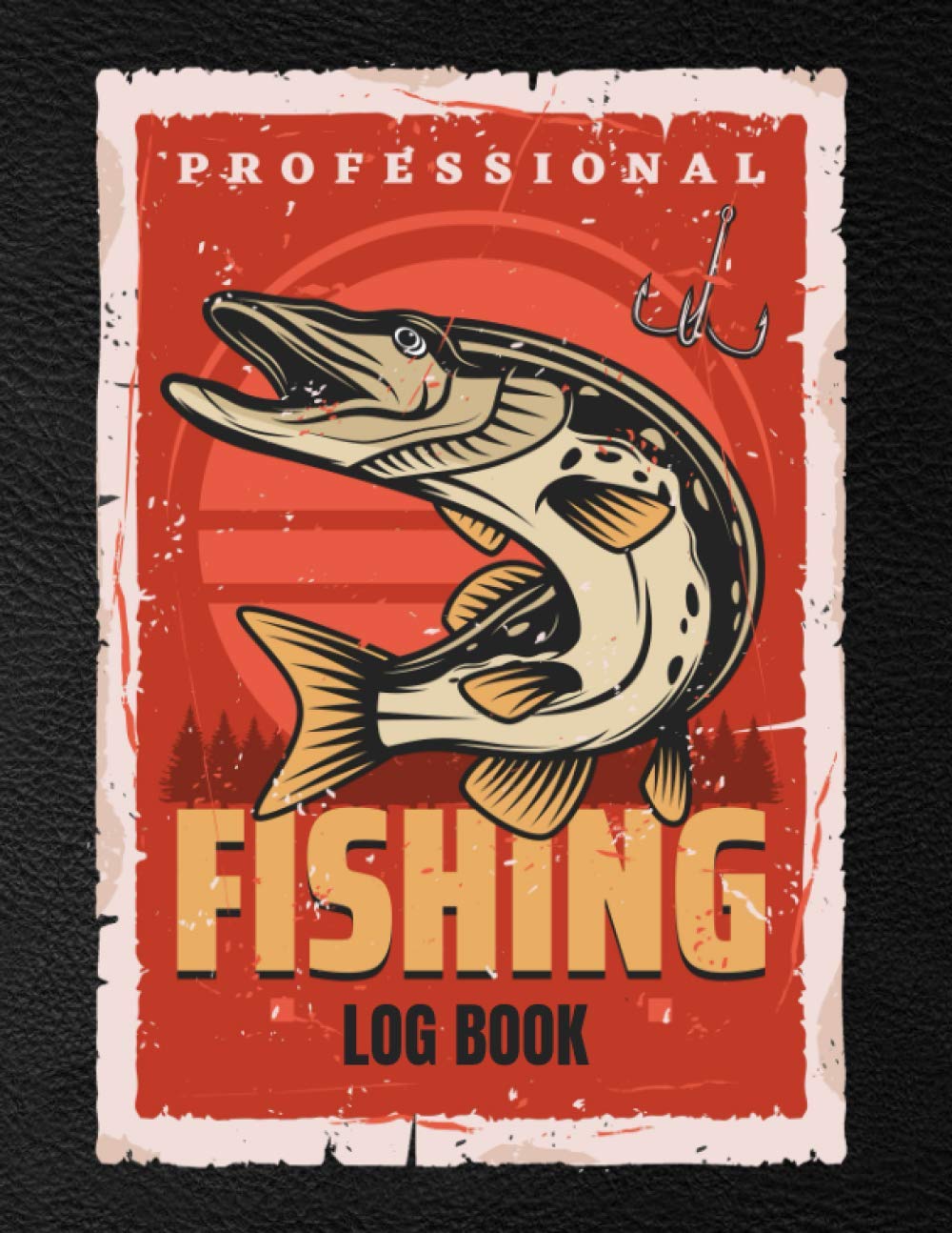 Professional Fishing Log Book