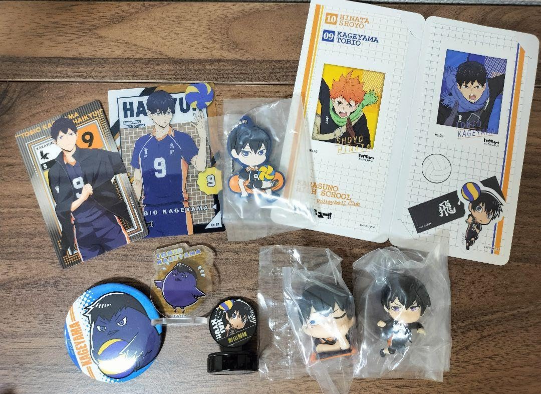 Amazon.co.jp: ハイキュー 影山飛雄セット : Toys & Games
