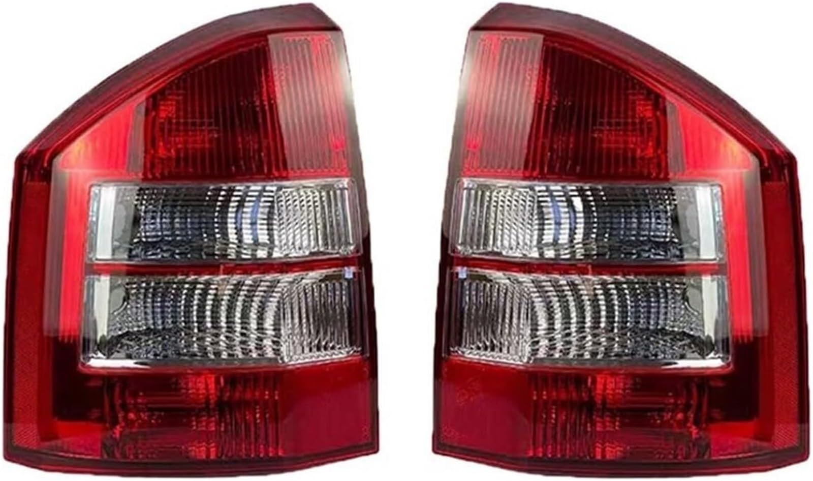 Feu arrière pour Jeep Compass phares de recul de remplacement paire - 5