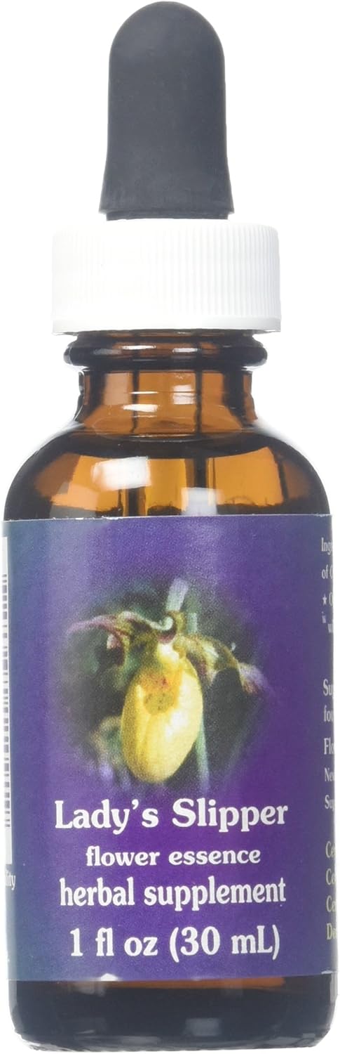 Lady's slipper flower essence Clearance