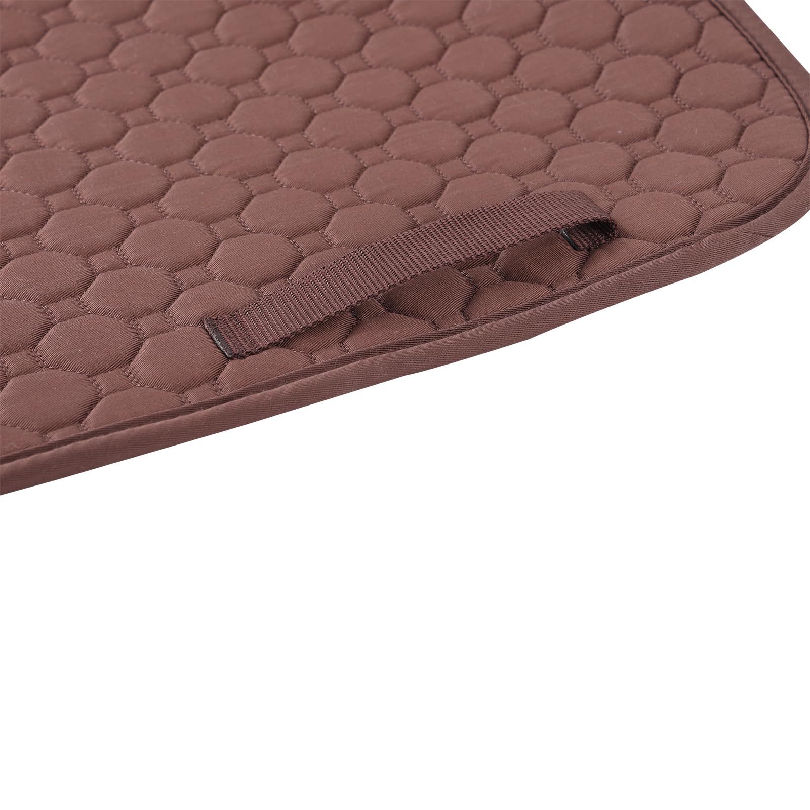 Sottosella Trapuntato Alti Garrese Panno Numnah Dressage Cotone Trapuntato Sottosella Pad Salto Sottosella Pad