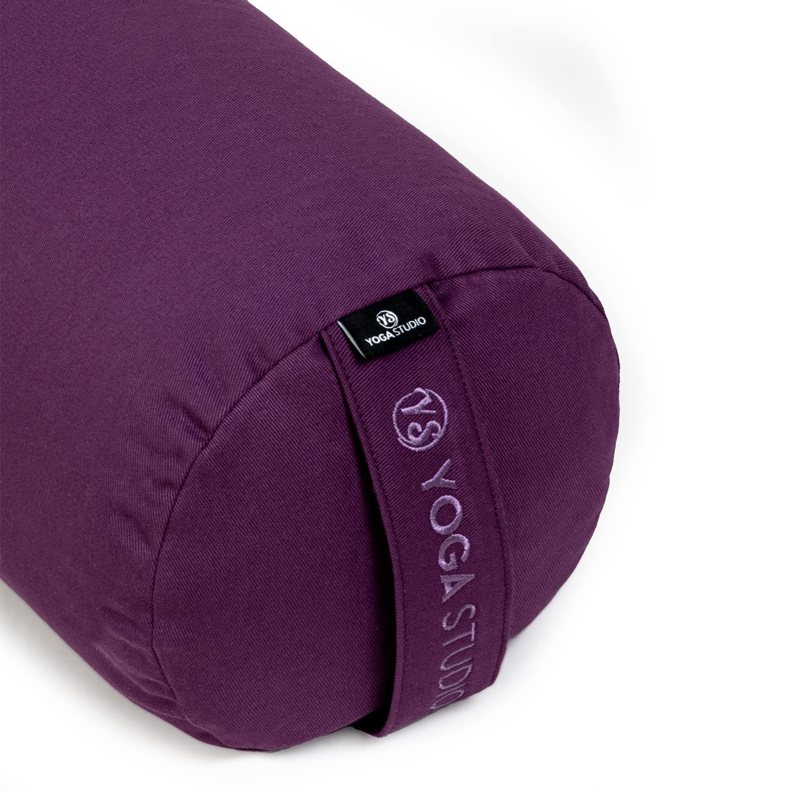 Cuscino Bolster Per Yoga - In Cotone E Grano Saraceno Biologico, Prodotto A Mano In UE - Foto 10