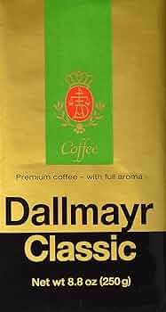 Dallmayr Classic & Prod　　masamiwami15 Amazon.com: Dallmayr Classic Ground Coffee 4 Packs 8.8oz
