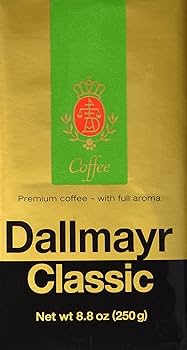 Dallmayr Classic Ground Coffee 4 Packs 8.8oz/250g Each