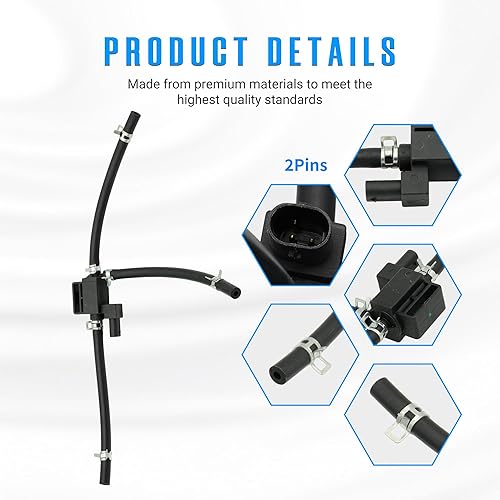 Miniatura 9 de 55574902 55587751 Turbocompresor Bypass Wastegate Actuador Electroválvula para Chevy Cruze 2011 2012 2013 2014 2015 2016 2013-2020 Buick Encore