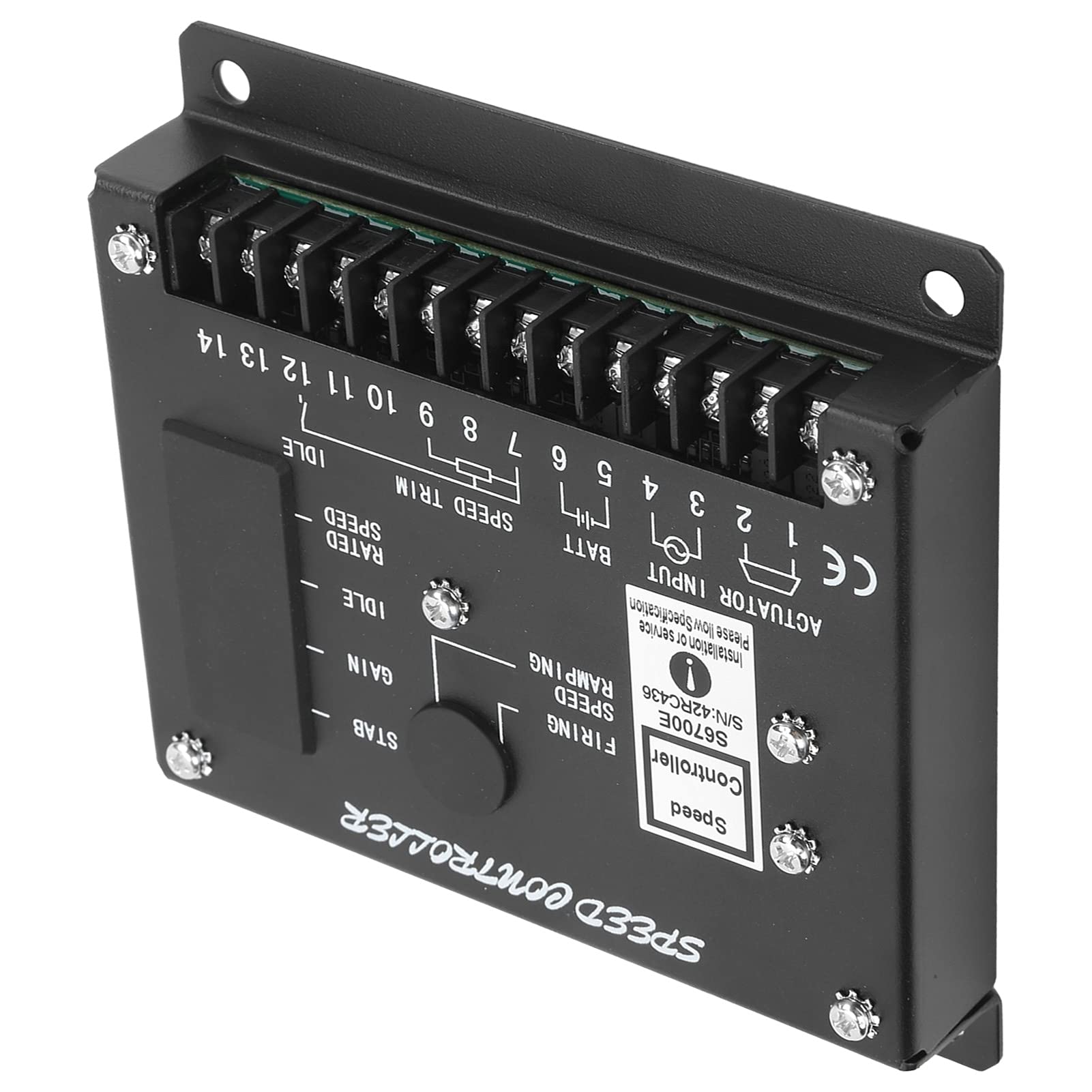 Ejoyous Sterownik Prędkości Silnika Elektroniczny Regulator Prędkości