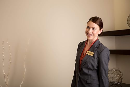 Miniatura 3 de Etiquetas de nombre personalizadas – 1.5 pulgadas x 3 pulgadas – hasta tres líneas de texto – con pin en parte trasera