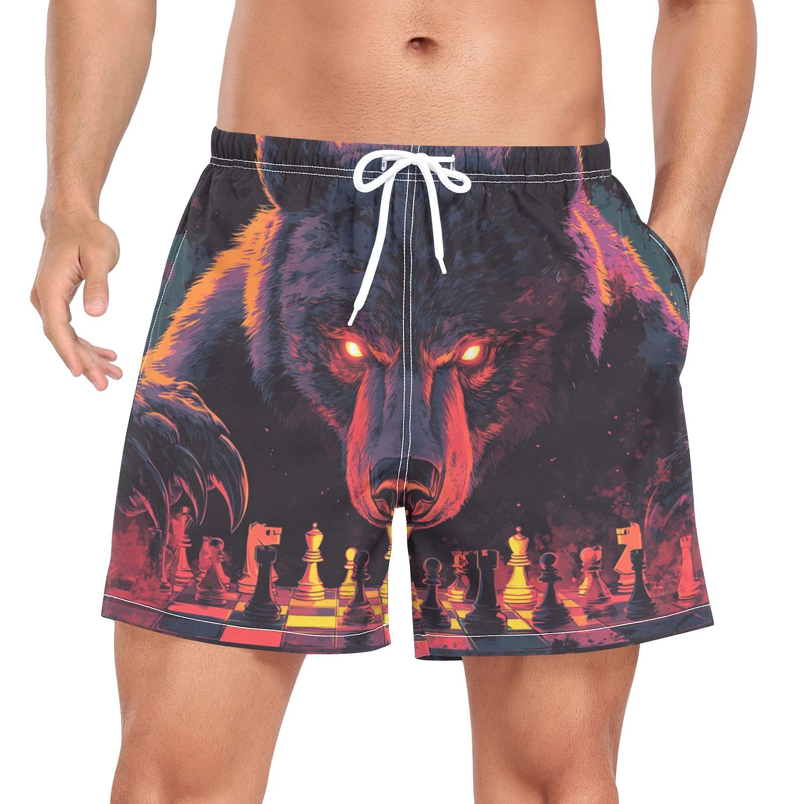 Pantalones cortos de natación de secado rápido para tus días de playa y piscina 8