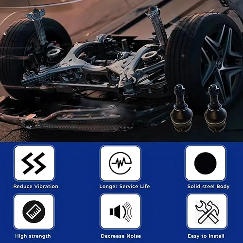 Miniatura 3 de 2 rótulas delanteras inferiores K9513 para Subaru Forester 98-18, Impreza 93-16, Legacy 90-19, Baja 03-06, Crosstrex, Outback, Wrx, Xt, XV