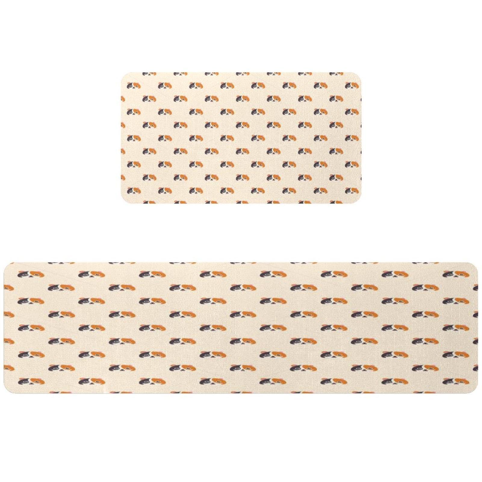 Alfombrillas de cocina súper absorbentes y antideslizantes lavables VAPOKF