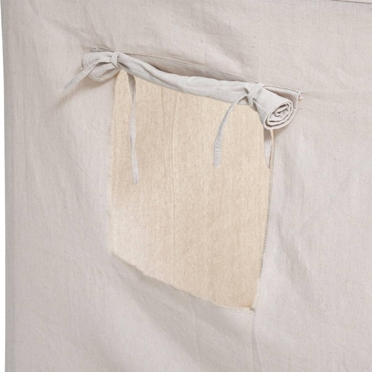 Atmosphera Cabaña para niños Pino Lona algodón H 116 cm