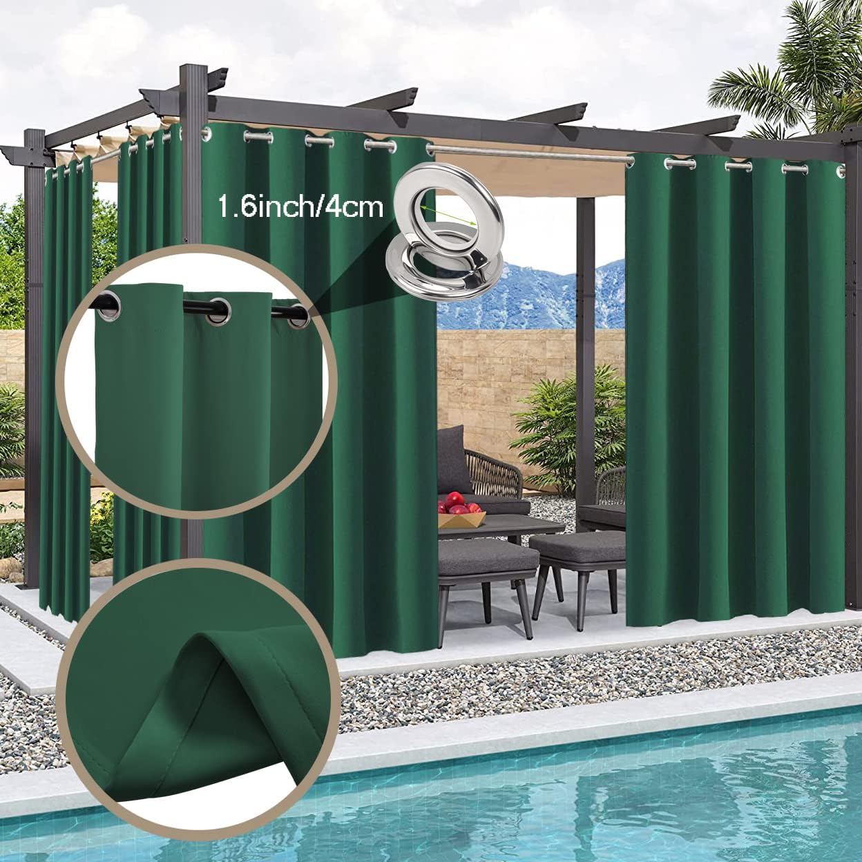 久村俊英・作 長島焼 陶額・つがいの鶴（吉祥・お正月飾りにも） Jose