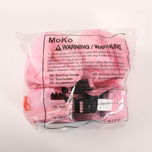 Miniatura 10 de MoKo Toddler Swim Vest - Cute Toddler Floaties with Emergency Whistle for Boys and Girls 13-20-30 lbs Water Wings Arm Band Floaties Swim Training