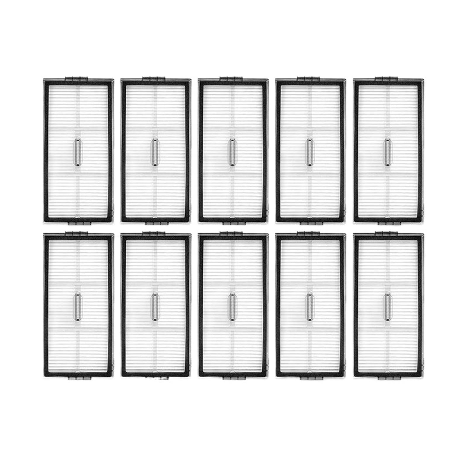 Filtre HEPA pour Roborock Saros 20 - Lot de 10 filtres pour aspirateur robot