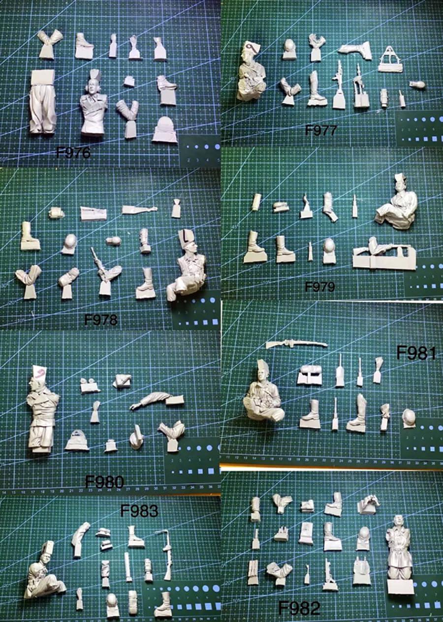 35407 U.S. Infantry Tank Riders. Set 1 – Miniart