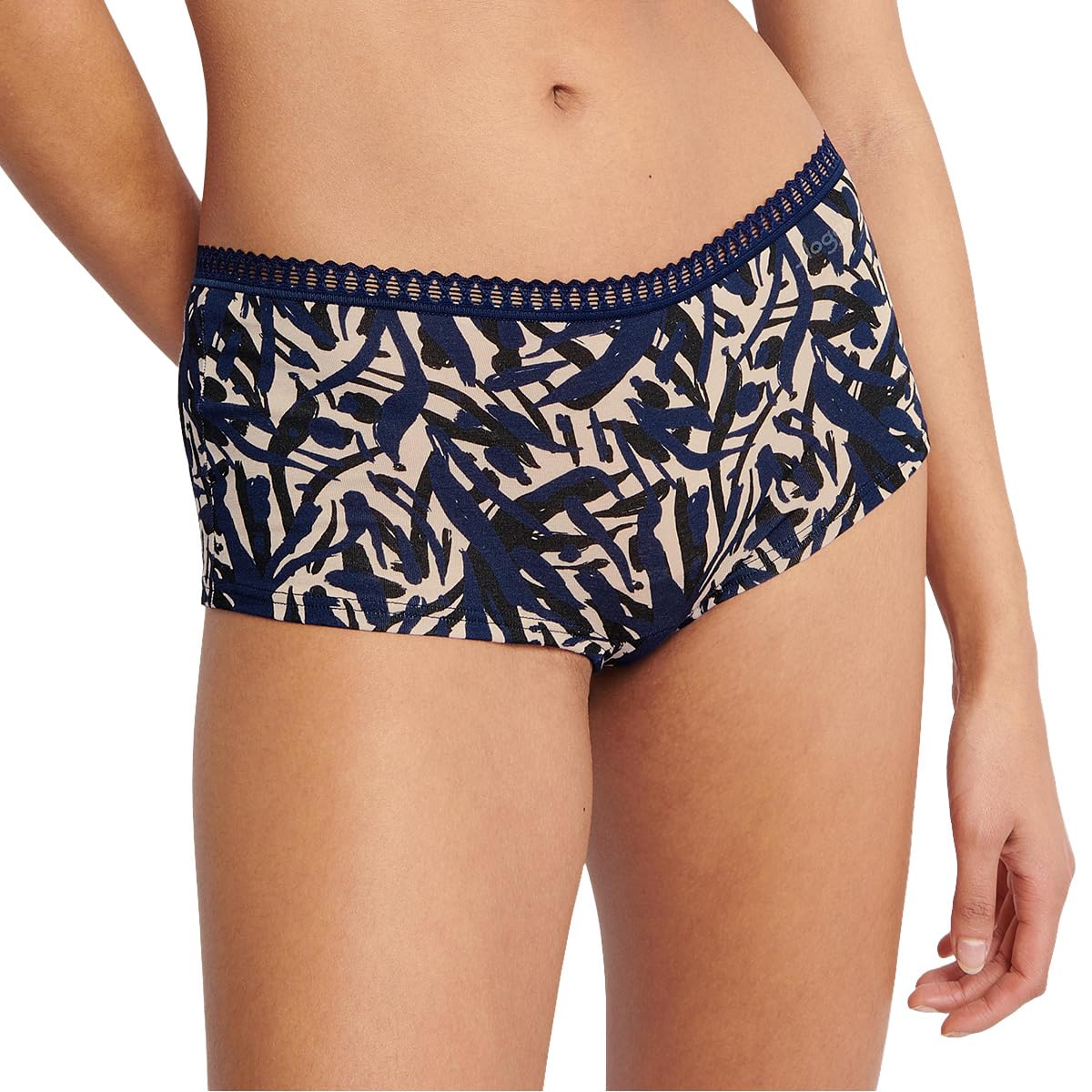 Sloggi Sloggi Go Crush Short C3p sous-vêtement Femme (Lot de 3)