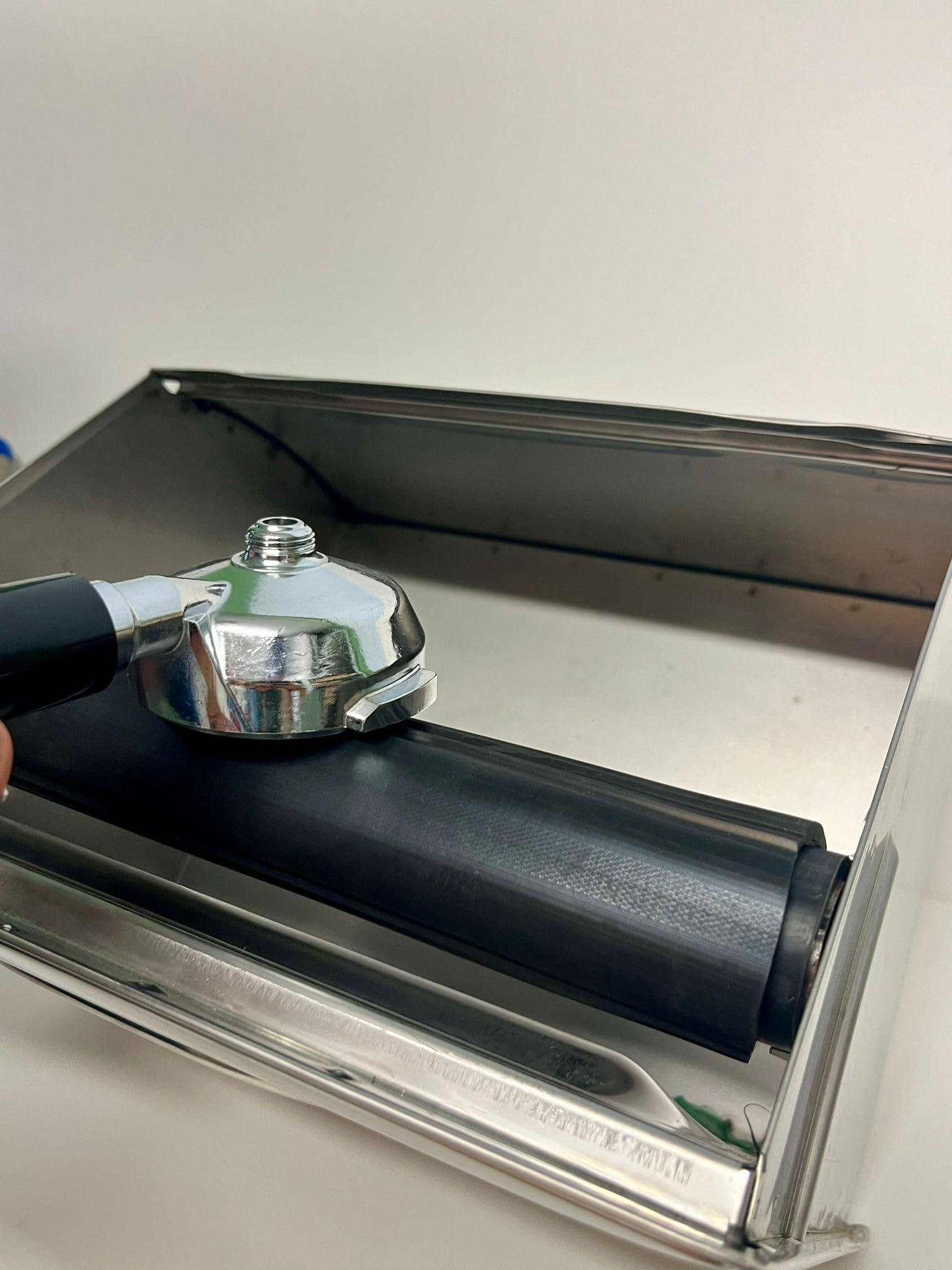 SPOKJ Copritubo Battifiltro Per Caffè In Poliuretano - Regolabile, Lavabile In Lavastoviglie - Foto 11