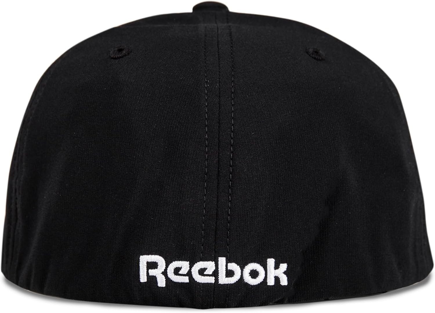 Reebok Men's Range Hat | Golf | Sun Protection | Fitted | Six Panel | Stretch | Breathable | Lightweight | Recycled Polyester - Image 3