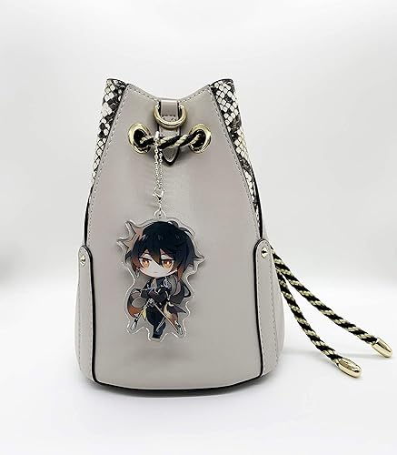 Miniatura 5 de YJacuing Genshin Impact. - Bonita figura-llavero, material acrílico.