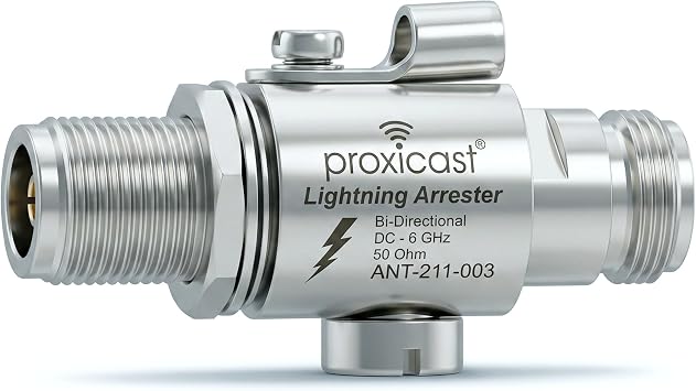 Proxicast ProGrade 230V Coaxial Lightning Arrester - N-Female/N-Female