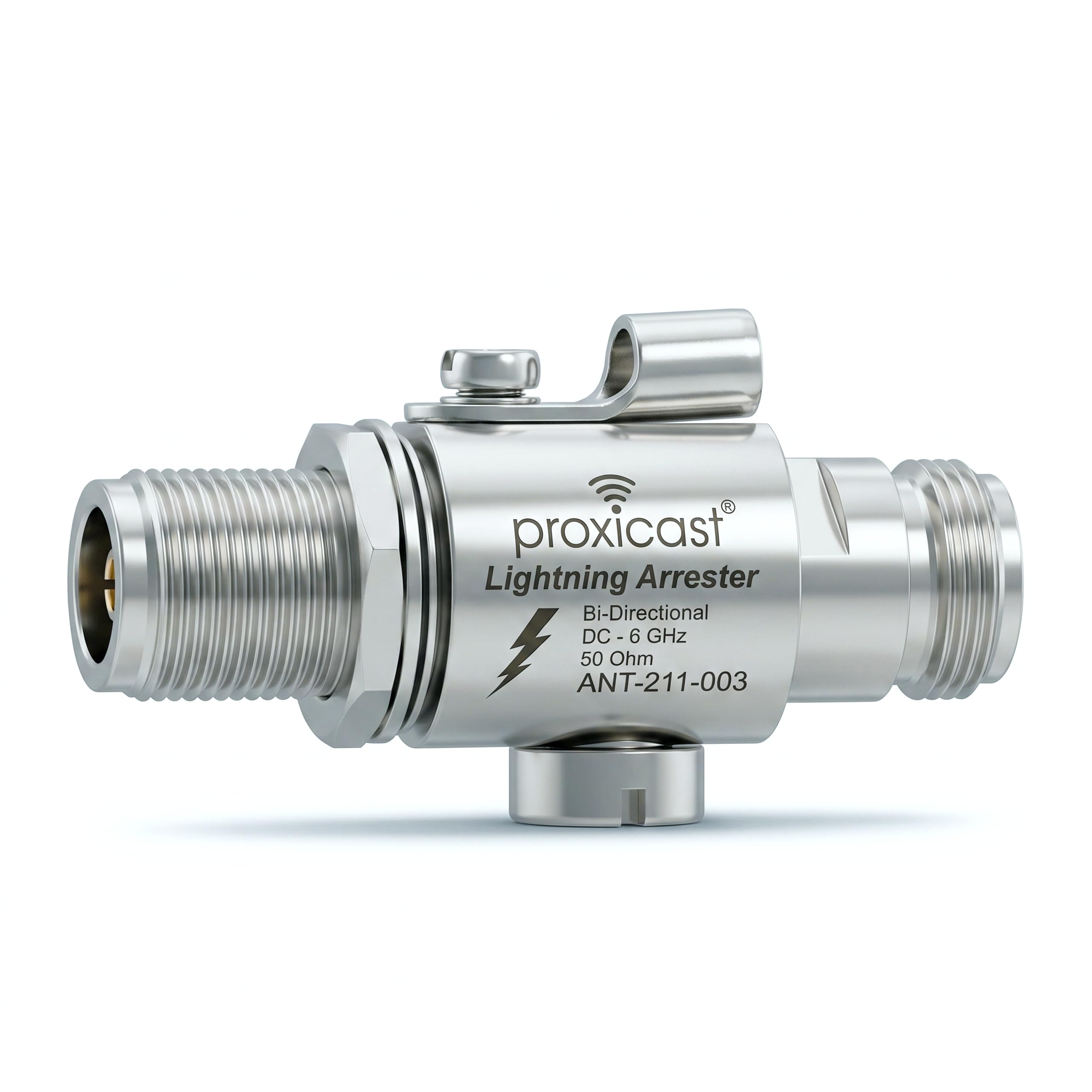 Amazon.com: Proxicast ProGrade 230V Coaxial Lightning Arrester - N