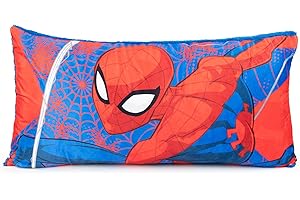 A friendly neighborhood body guardian: 'Spiderman' Body Pillow Cover