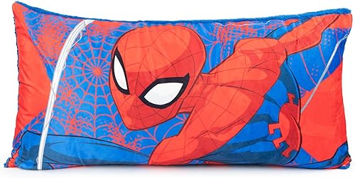 Miniatura 5 de Minecraft Bee Funda de almohada corporal  Funda de almohada de cama mide 36 x 18 pulgadas, con respaldo de sherpa, ropa de cama súper suave para