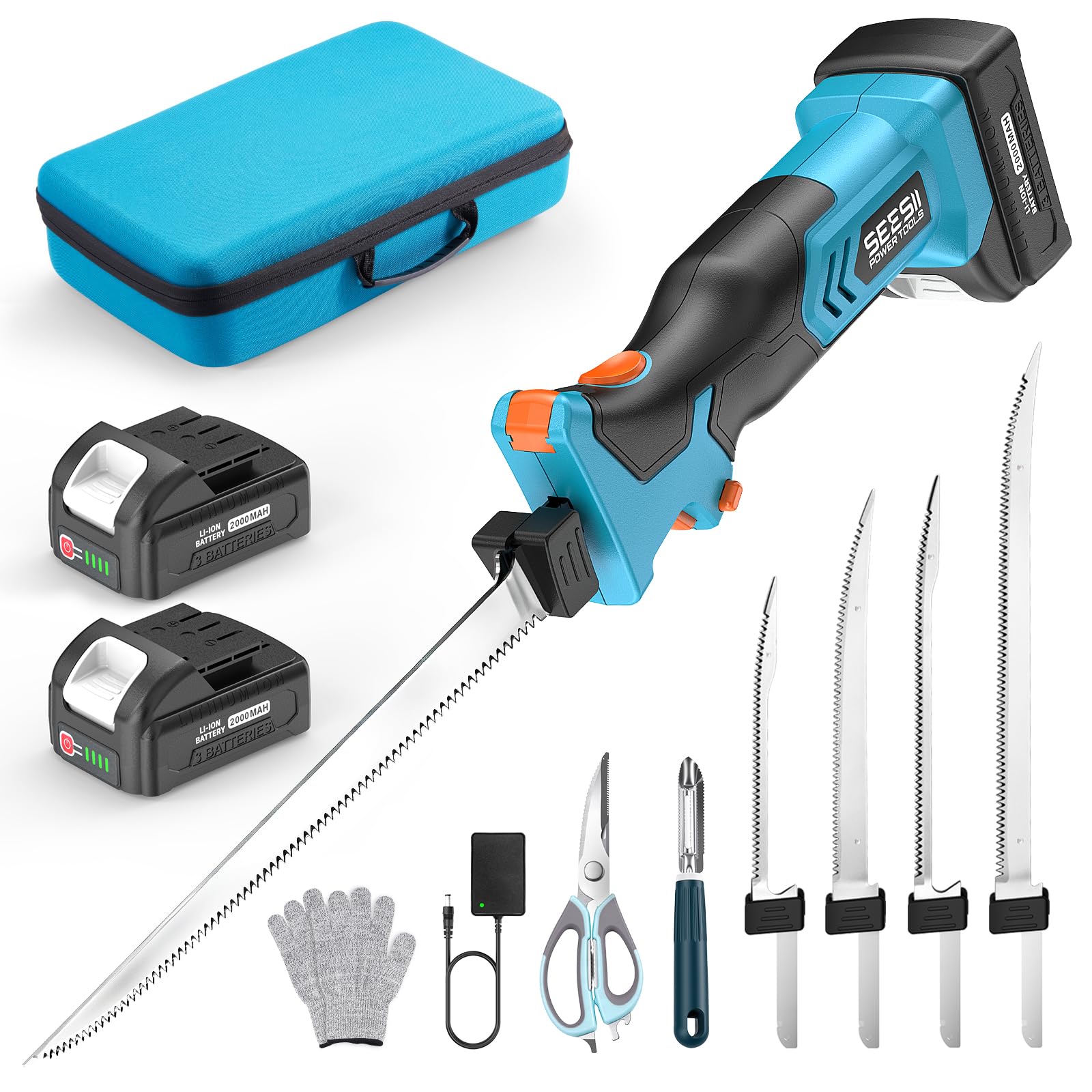 Seesii Cordless Electric Fillet Knife