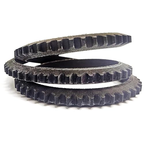 Miniatura 3 de Cinturón de repuesto para quitanieves de 3/8 pulgadas x 34 1/2 pulgadas que reemplaza a Toro 94-8812 824XL Power Throw y 726, 826 y 828 Power