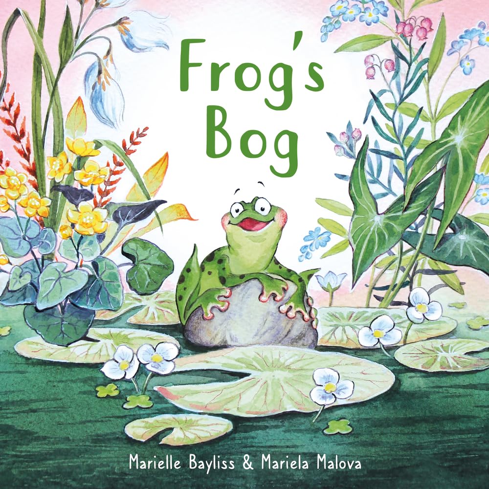 Frog's Bog by Marielle Bayliss PAPERBACK 9781802583359