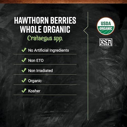 Miniatura 3 de Frontier Co-op Bayas de espino orgánico, 16 oz