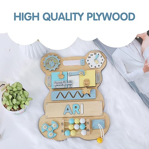 Miniatura 3 de Nabytok - Customized Name Puzzle for Toddlers, Educational Games Board, Baby Personalized Board for 1-5 Years Old, First Birthday Gift, Christmas