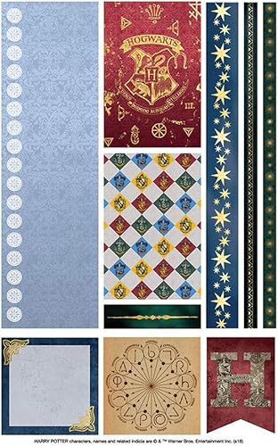 Miniatura 5 de Paper House Productions STPL-0020 Harry Potter - Kit semanal de calcomanías para planificar, paquete de 3, los colores pueden variar