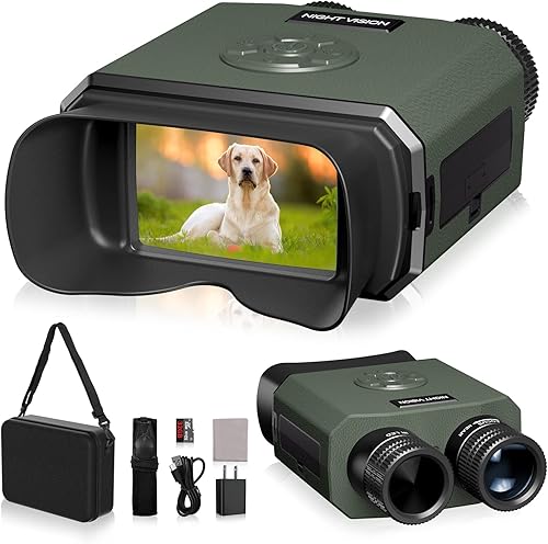 Bozily Dispositivo de visión nocturna infrarroja 4K