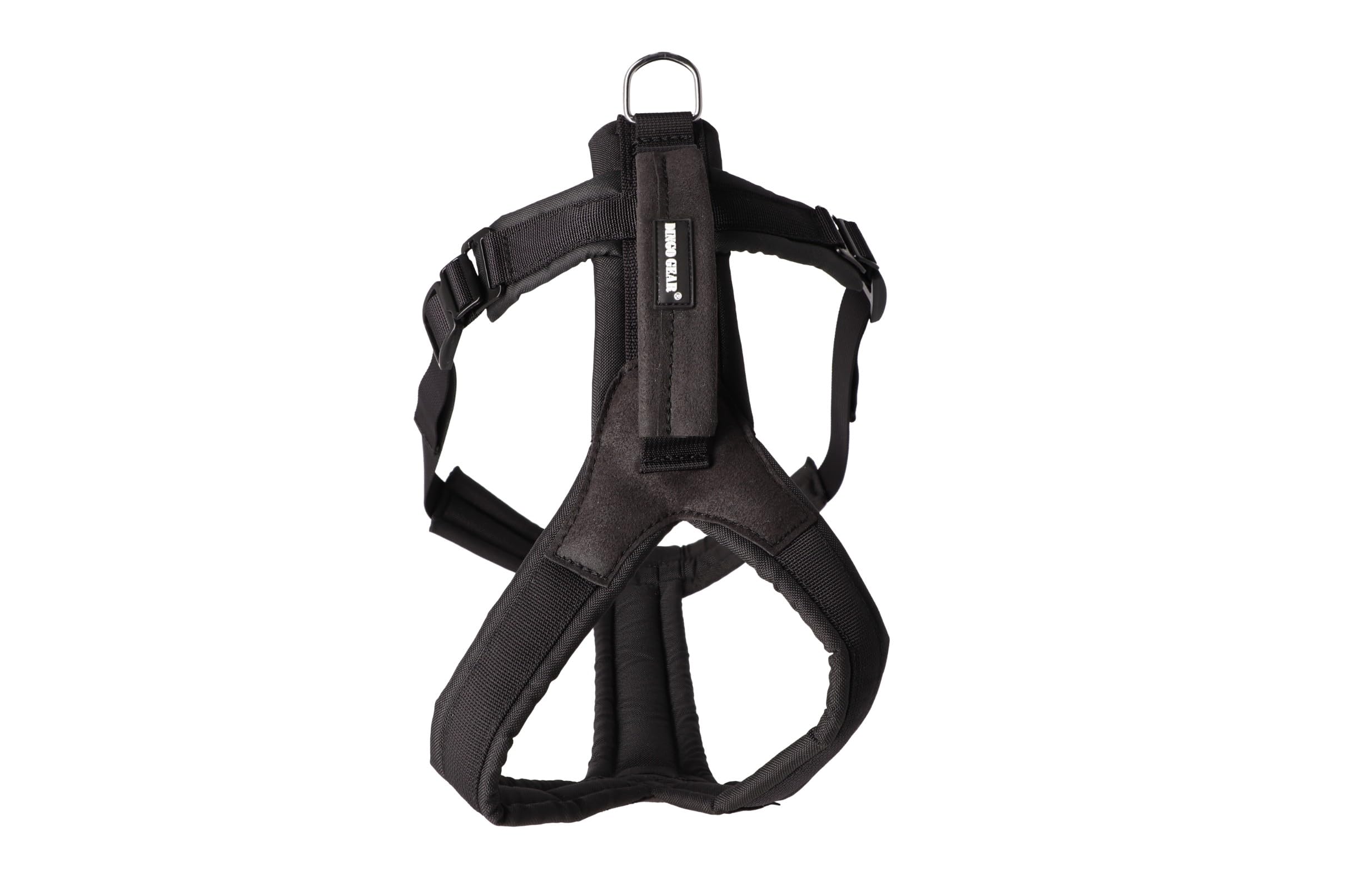 Dingo Gear S03226 - Arnés para perro ultraligero (3XL, ajustable, cómodo, fácil de poner, cuello 72 cm, pecho 50-120 cm)