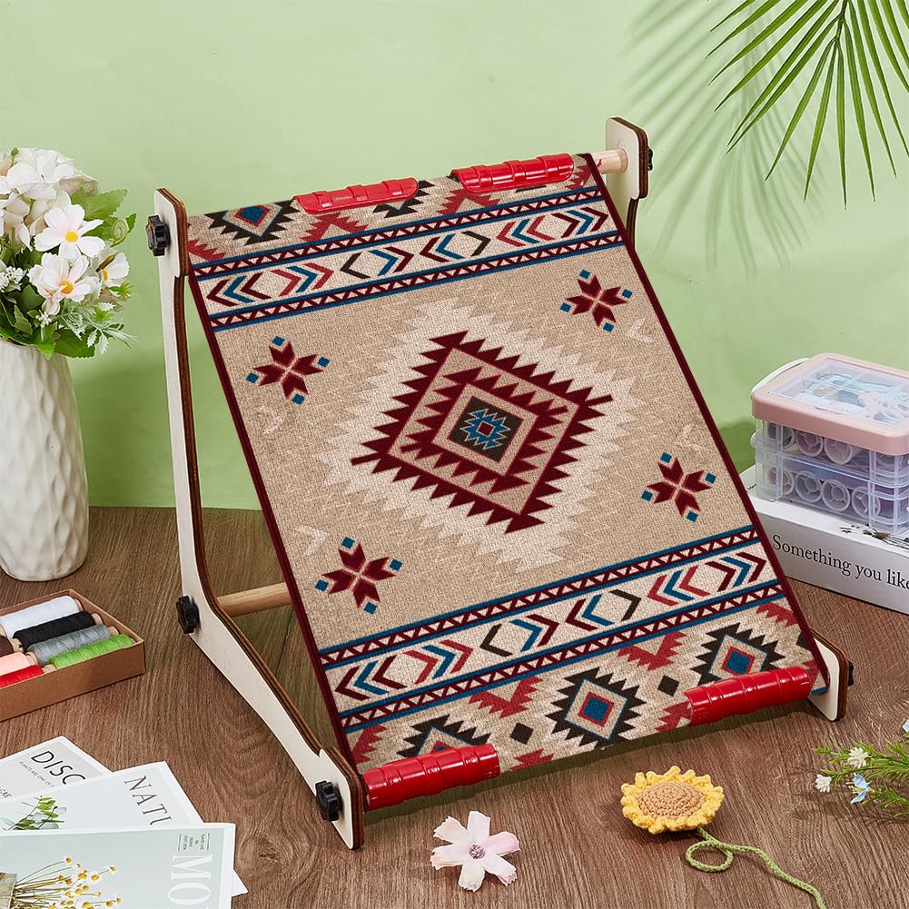 PH PandaHall Support Pour Point De Croix En Bois Support De