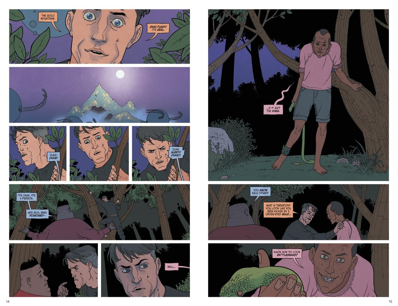 Human Nature Book 2: A Satirical Science Fiction Graphic Novel (Volume 2)