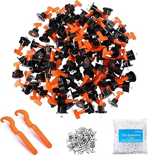 Goysen Tile Leveling System 100pcs Tile Level...,