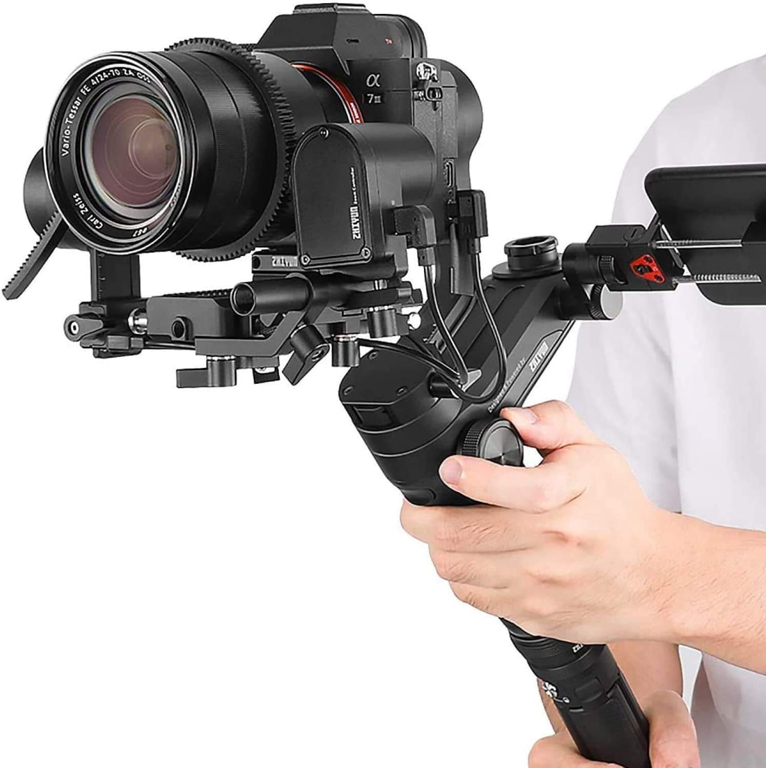 Best Cyber Monday 🔥 ZHIYUN Zoom and Focus Accessory Kit for Crane 3S Gimbal