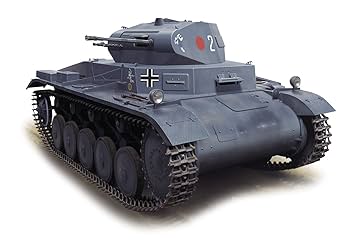 Amazon | サイバーホビー 1/35 WW.II ドイツ軍 II号戦車A型 w
